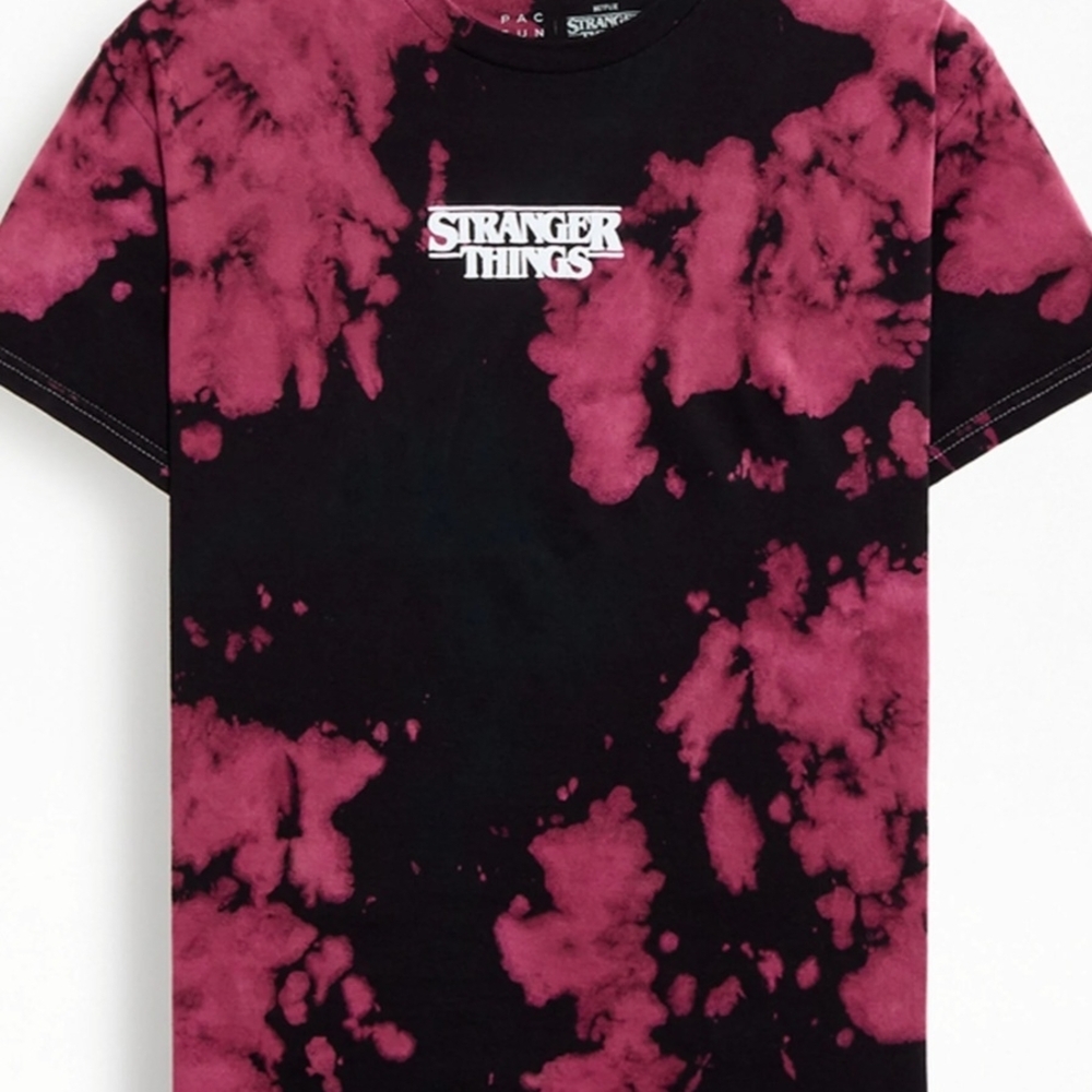 Netflix Stranger Things Welcome To The Upside Down T-Shirt